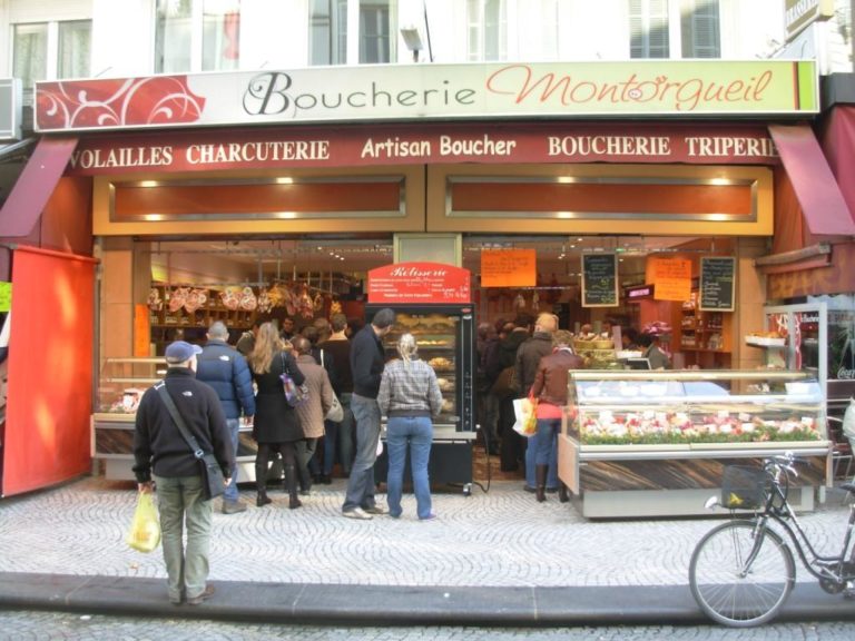 Boucherie Montorgueil Photo Think Parisian Paris Plus Plus