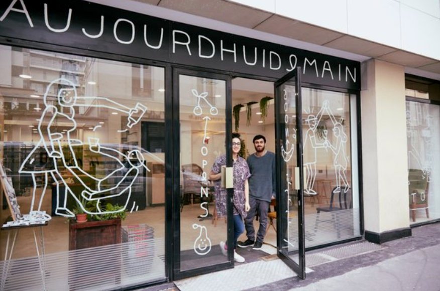 WHEN SHOPS TRANSFORM INTO ‘CONCEPT’ STORES Paris Plus Plus