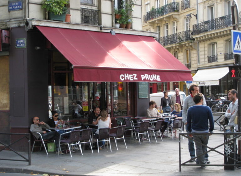 Chez Prune 36 Rue Beaurepaire 75010 Paris DISCOVER THE CANAL SAINT-MARTIN NEIGHBOURHOOD IN PARIS – Paris Plus Plus
