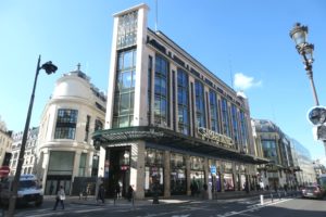 Samaritaine Paris rises like a phoenix from its ashes