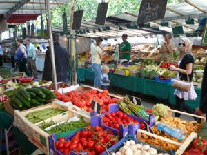 The freshest seasonal produce, available all year round. Photo, Paris + Plus