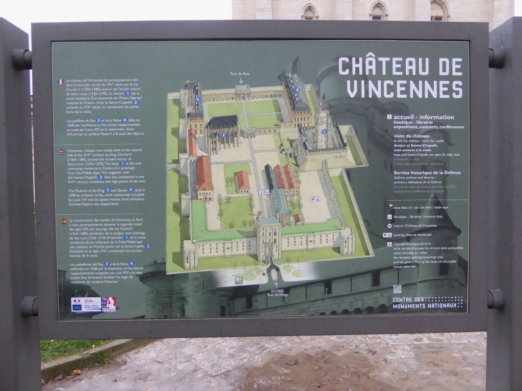 LE CHÂTEAU DE VINCENNES – A MEDIEVAL FORTRESS IN PARIS – Paris Plus Plus