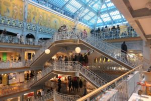 La Samaritaine  Shopping in Louvre, Paris