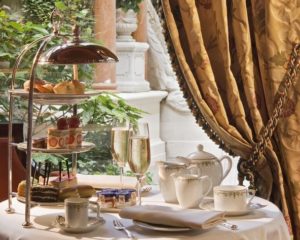 French afternoon tea at The Ritz Paris, O'Bon Paris